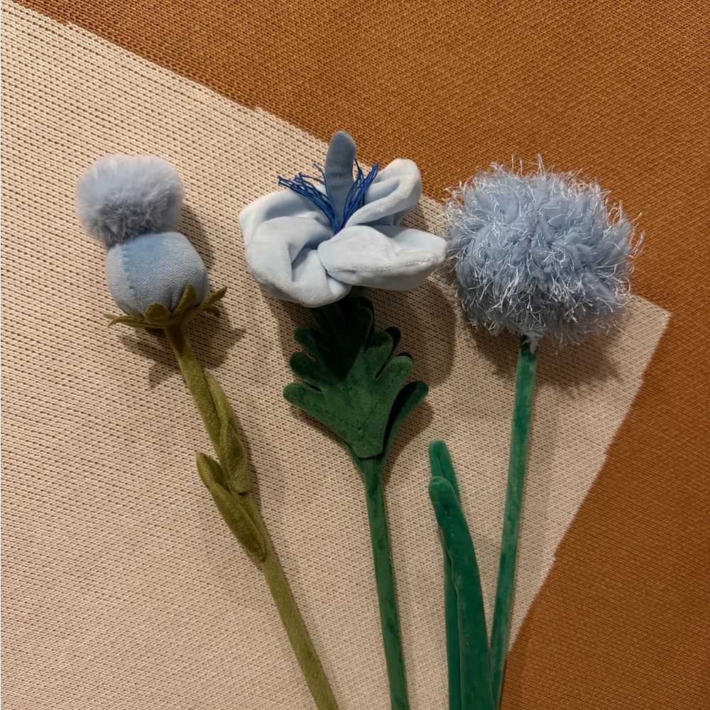 CJ Hendry Flower Shops (Blue Trios)
